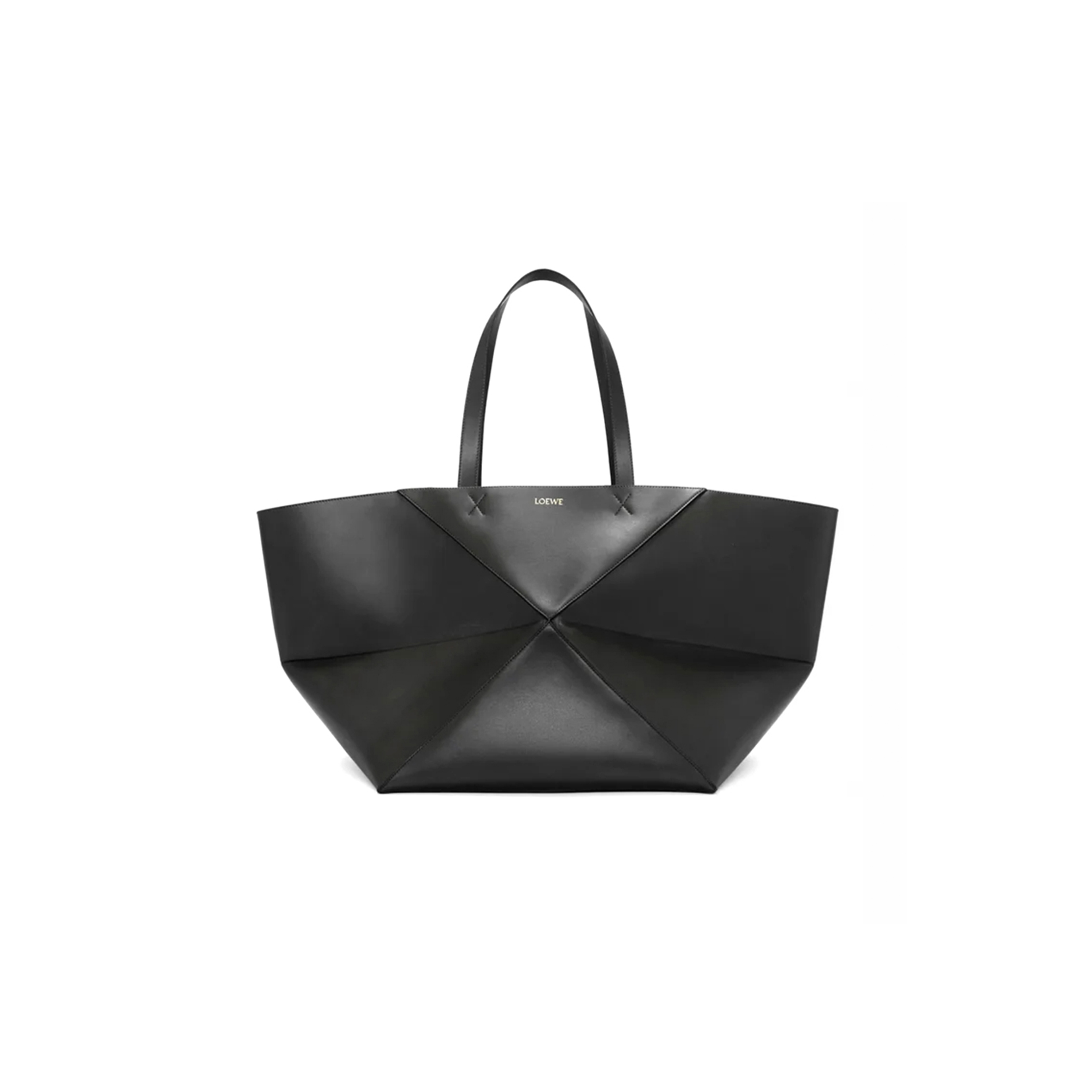 L0ew* xxl puzzle fold tote in shiny calfskin b510pfmx01 (73*36.6*36.5cm)